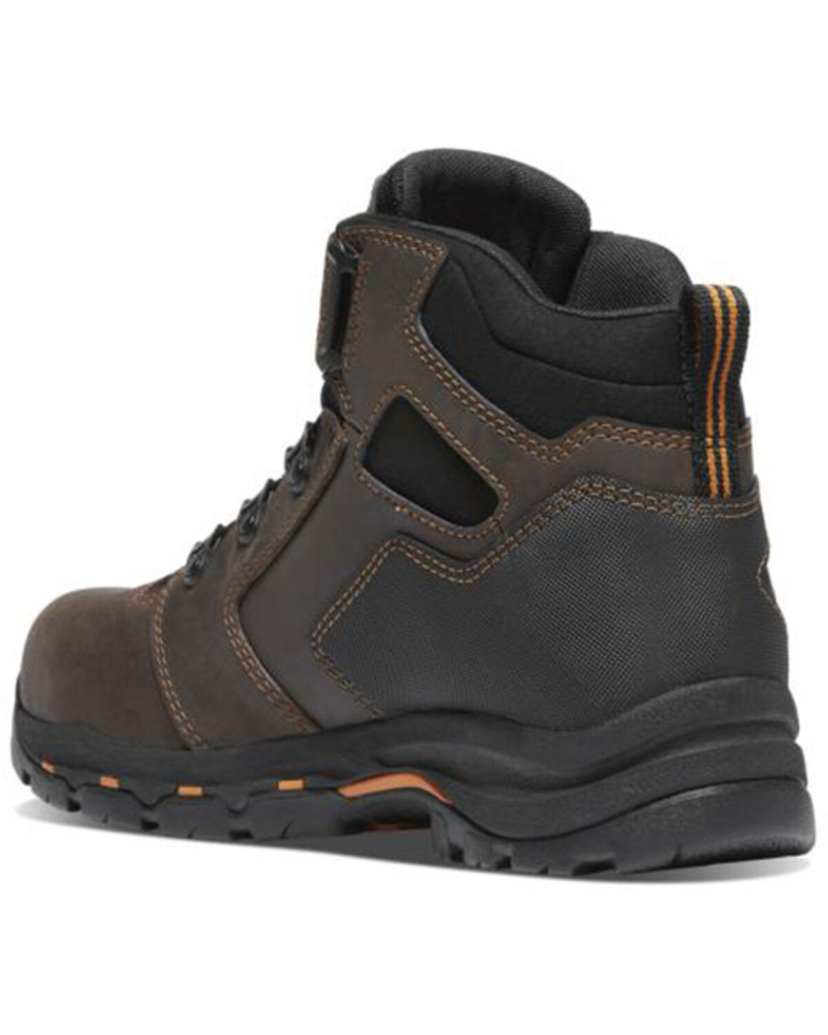 Image #3 - Danner Men's Vicious BOA&reg; Waterproof Work Boots - Composite Toe, Brown, hi-res
