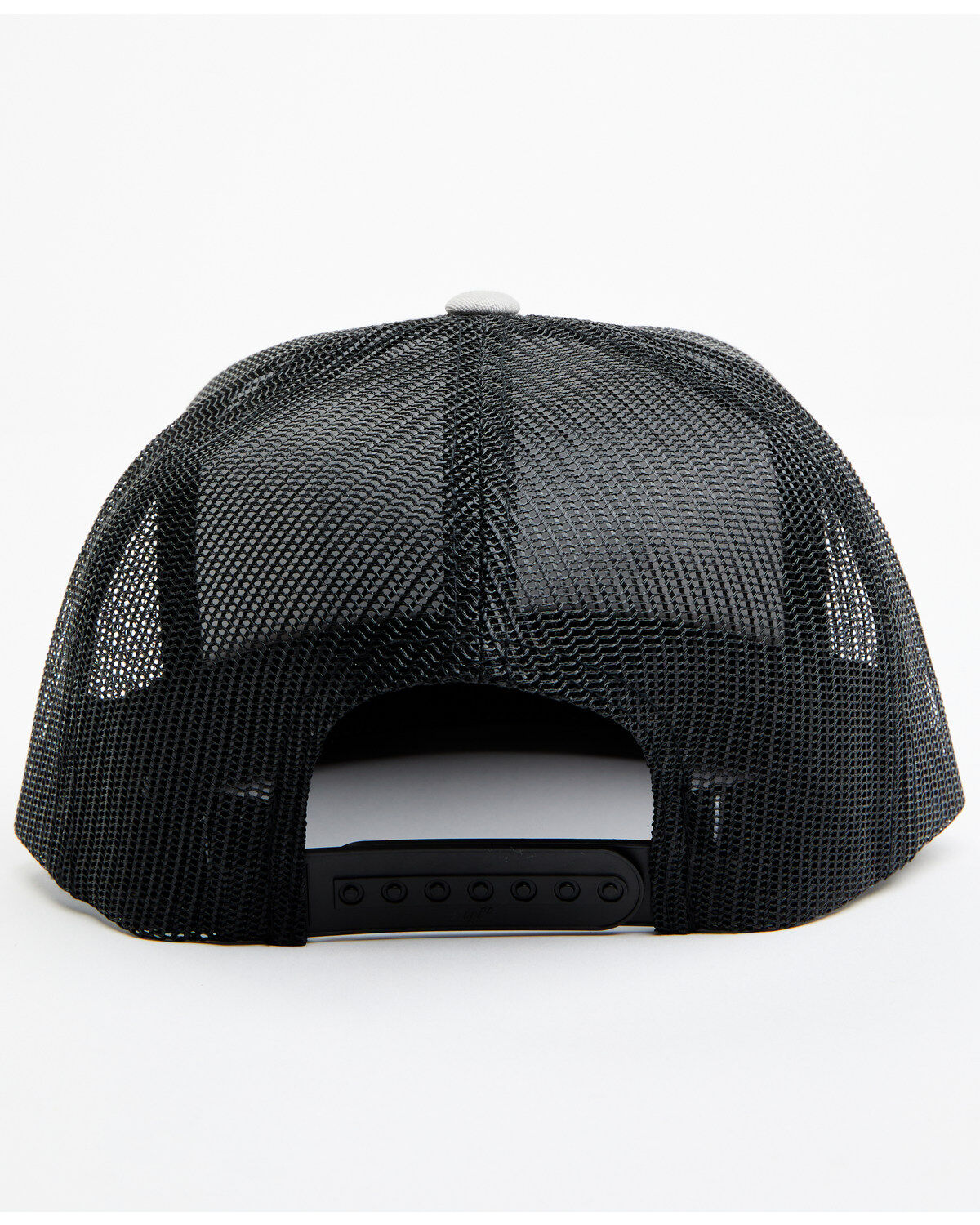 Image #3 - Lazy J Ranch Men's Elevation Cowhead Ball Cap, Silver, hi-res