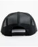 Image #3 - Lazy J Ranch Men's Elevation Cowhead Ball Cap, Silver, hi-res