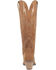 Image #5 - Dingo Women's Thunder Road Western Performance Boots - Snip Toe, Camel, hi-res
