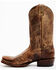 Image #3 - Moonshine Spirit&reg; Men's Distressed Western Boots - Square Toe, Tan, hi-res