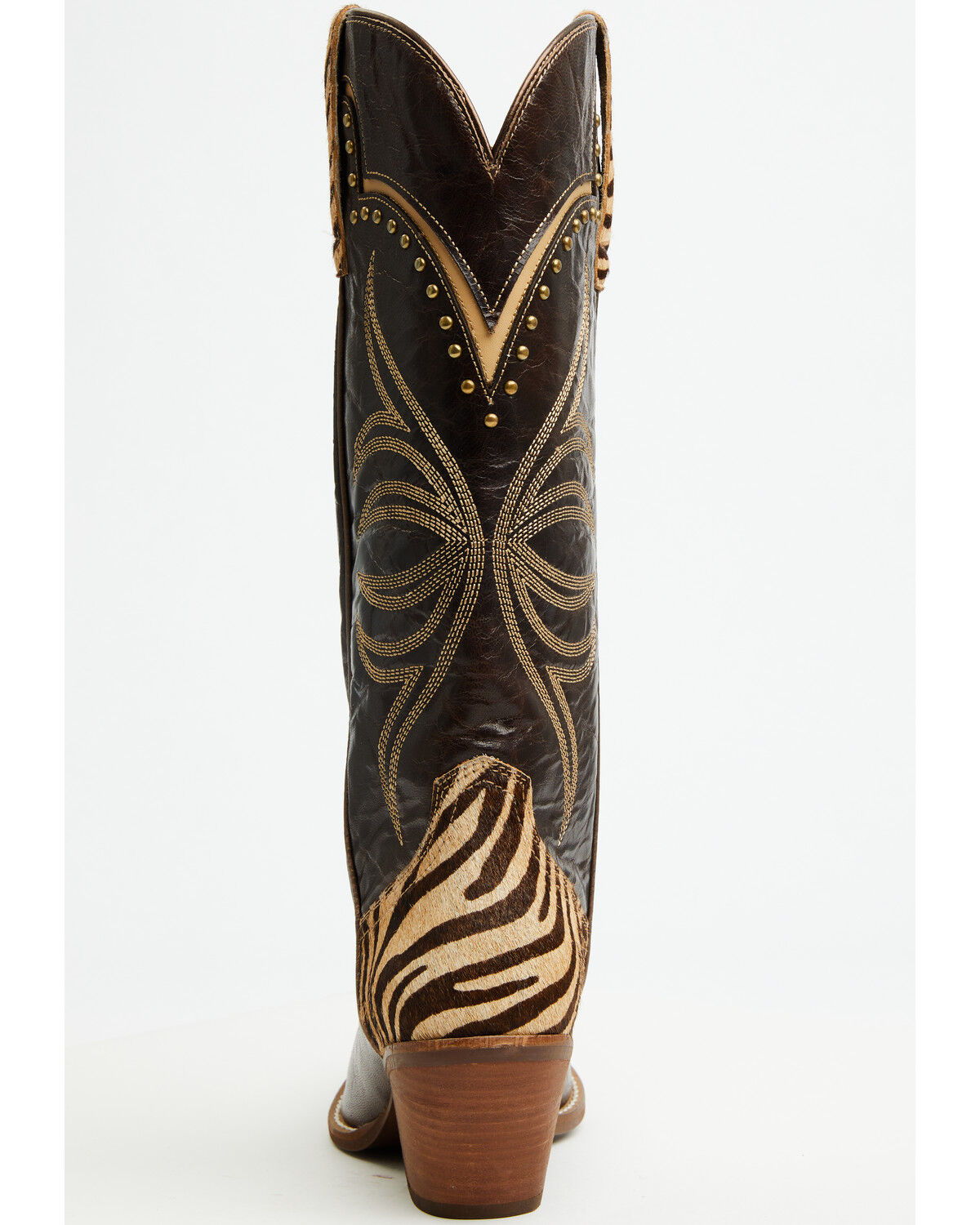 Image #5 - Idyllwind Women's Wildside Tall Western Boots - Snip Toe, Brown, hi-res