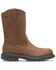Image #3 - Wolverine Men's Plain Toe Slip Resistant Wellington Boots, Brown, hi-res