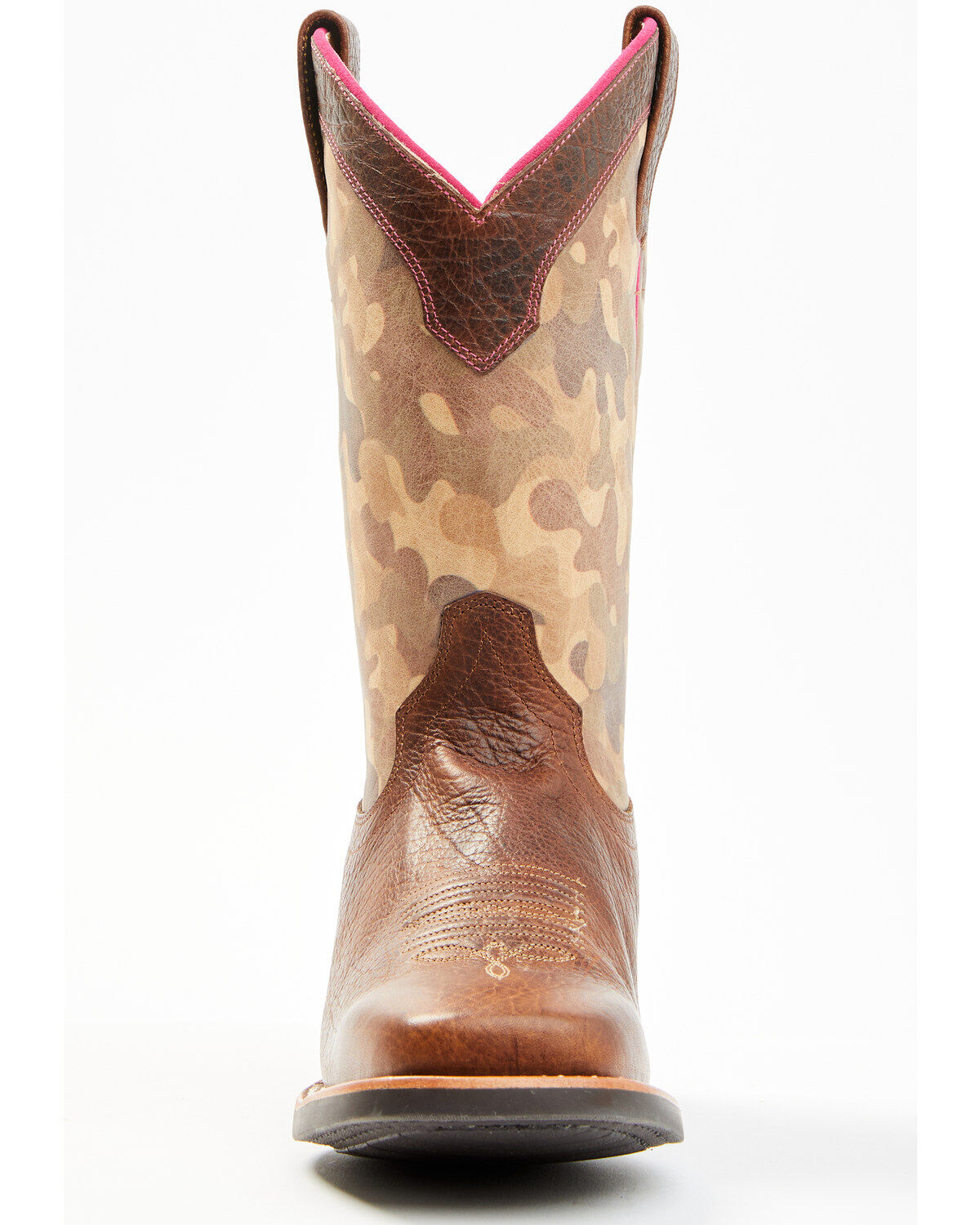Image #4 - RANK 45&reg; Women's Jane Xero Gravity Performance Leather Western Boots - Broad Square Toe, Multi, hi-res