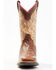 Image #4 - RANK 45&reg; Women's Jane Xero Gravity Performance Leather Western Boots - Broad Square Toe, Multi, hi-res