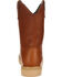 Image #12 - Georgia Boot Men's Wellington Barracuda Work Boots - Steel Toe, Brown, hi-res