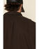 Image #5 - Carhartt Men's Dark Brown Washed Duck Sherpa Lined Work Coat - Big, Dark Brown, hi-res