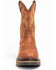 Image #4 - Cody James Men's 11" Waterproof Decimator Western Work Boots - Steel Toe, Brown, hi-res