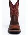 Image #4 - Cody James Men's 11" ASE7 Disruptor Waterproof Western Work Boots - Nano Composite Toe, Brown, hi-res