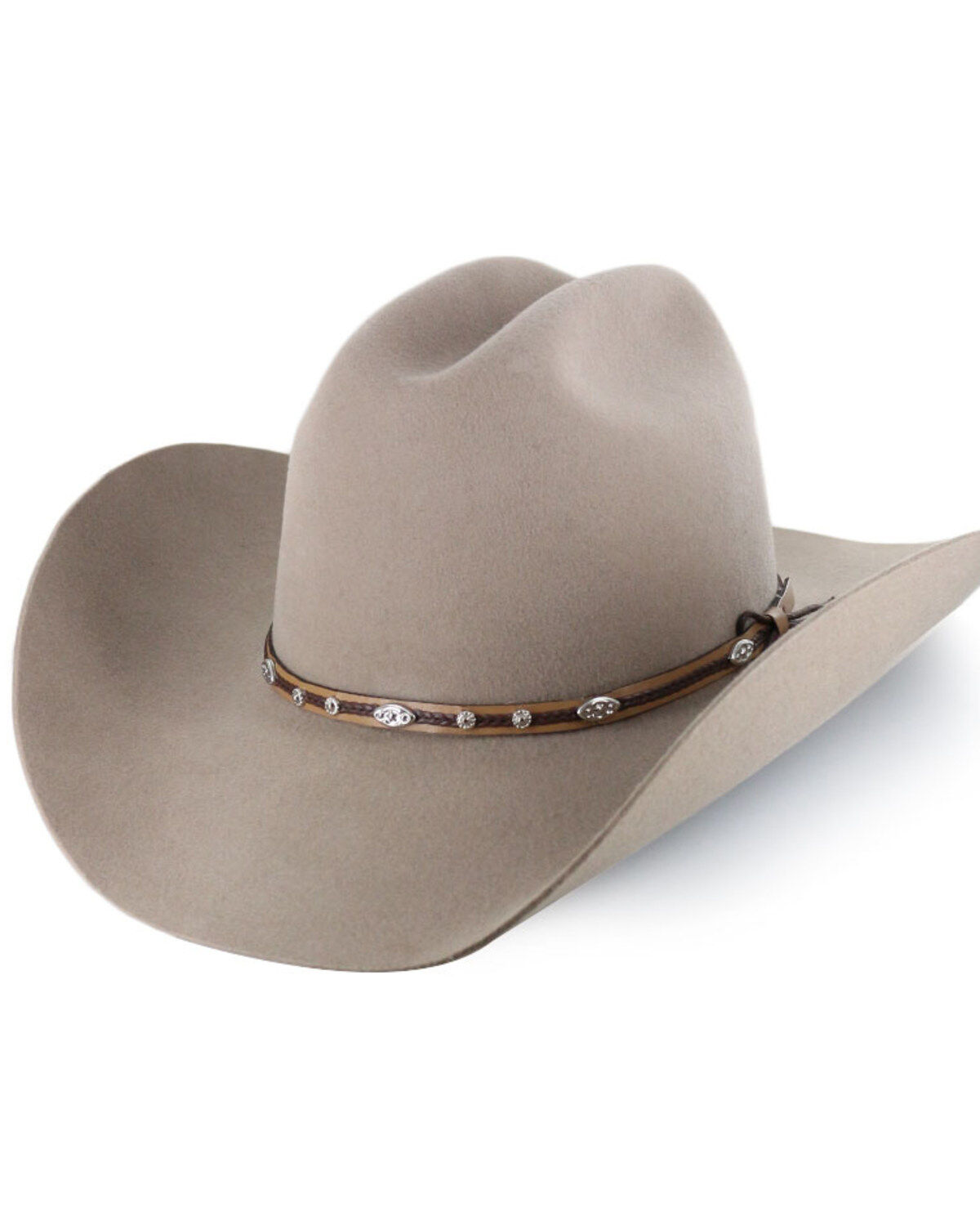 Image #1 - Cody James Ruidosa 3X Felt Cowboy Hat, Tan, hi-res
