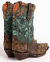 Image #7 - Dan Post Women's Blue Bird Wingtip Western Boots - Snip Toe, Copper, hi-res