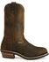 Image #15 - Dan Post Men's Albuquerque Waterproof Western Work Boots - Soft Toe, Distressed, hi-res
