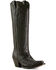 Image #1 - Ariat Women's Casanova Tall Western Boots - Snip Toe, Black, hi-res