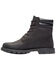 Image #3 - Timberland Women's 6" Linden Woods Waterproof Insulated Work Boots - Soft Toe, Black, hi-res
