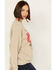 Image #2 - Coors Women's OG Coors Cowboy Graphic Crewneck Sweatshirt, Cream, hi-res