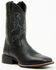 Image #1 - Cody James Ace&trade; Western Boots - Broad Square Toe, Black, hi-res