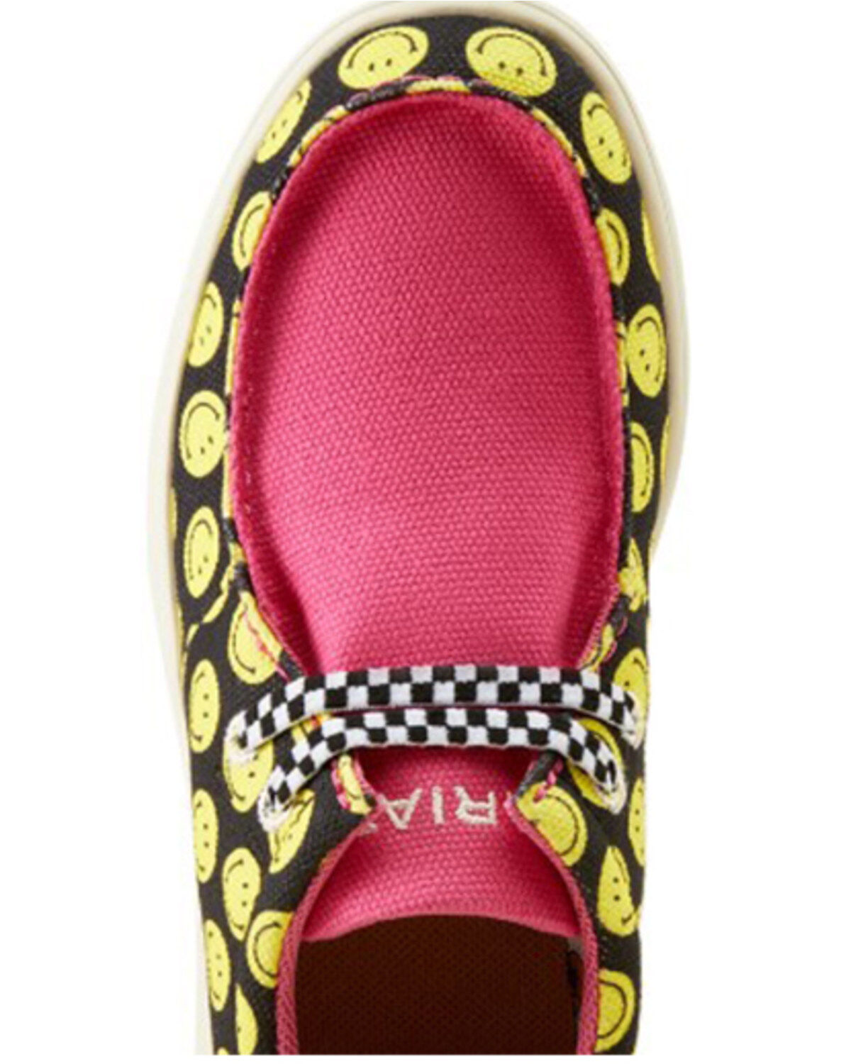 Image #4 - Ariat Girls' All Smiles Hilo Casual Shoes - Moc Toe, Multi, hi-res