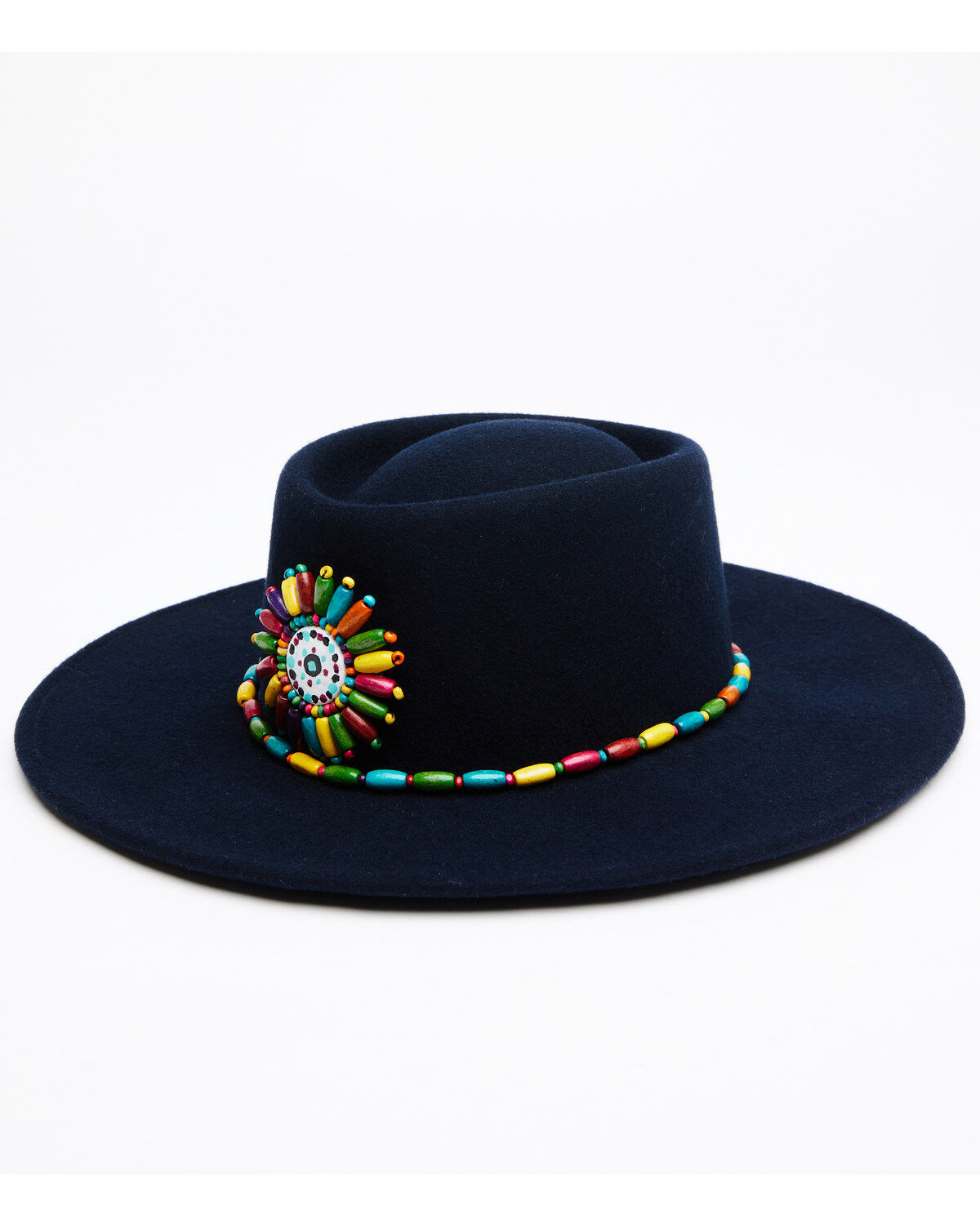 Image #1 - Shyanne Women's Harmony Wool Felt Western Fashion Hat, Black, hi-res