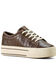 Image #1 - Ariat Women's Skylar Crocodile Print Casual Shoes, Brown, hi-res
