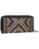 Image #1 - Myra Bag Women's Maize Woven Fabric Wallet, Multi, hi-res