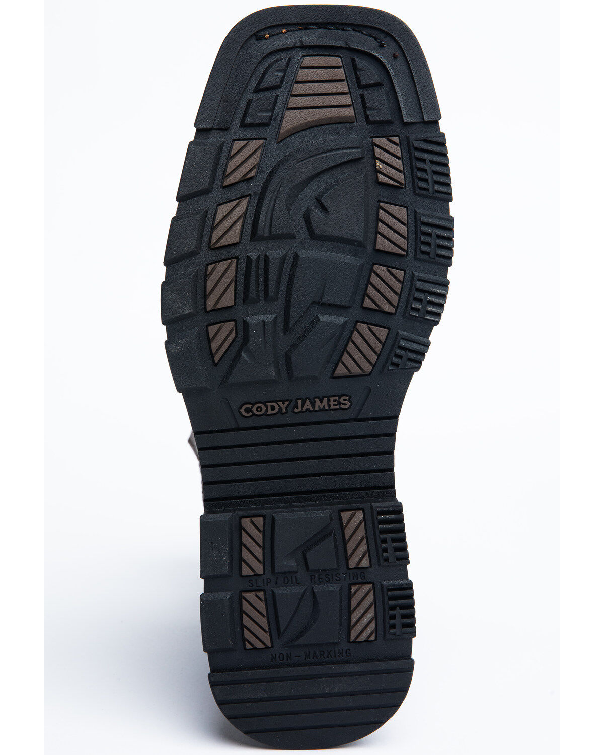 Image #7 - Cody James Men's 11" ASE7 Disruptor Western Work Boots - Nano Composite Toe, Brown, hi-res