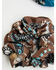 Image #4 - Shyanne Women's Calla Accessory Print Hair Scrunchie Pack - 2 Piece, Blue, hi-res