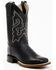 Image #1 - Cody James Boys' Little Westley Western Boots - Broad Square Toe, Black, hi-res
