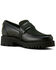 Image #1 - Ariat Women's Stratford Lug Loafers, Black, hi-res