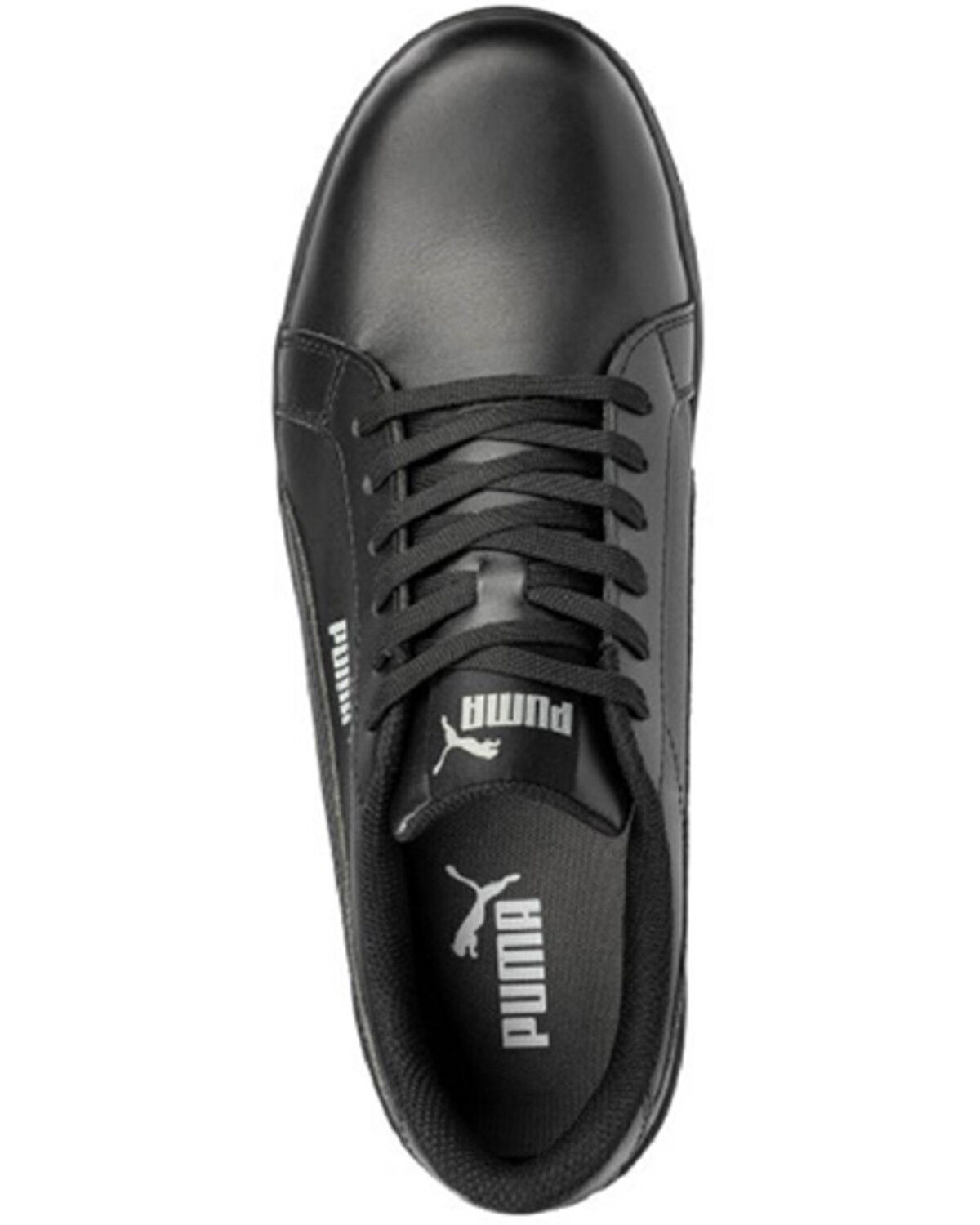 Image #4 - Puma Safety Women's Blast Low Slip Resistant Work Sneaker - Soft Toe, Black, hi-res