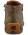 Image #5 - Twisted X Kid's Chukka Driving Mocs, Brown, hi-res