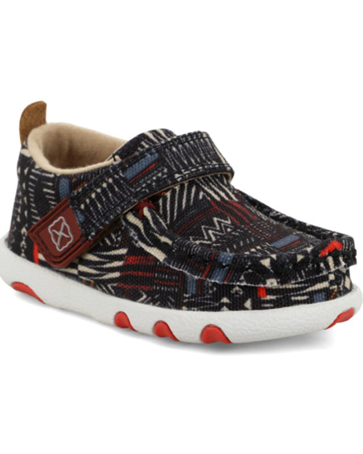 Twisted X Infant Kid's Casual Driving Mocs, Multi, hi-res
