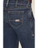 Image #4 - Ariat Women's Mid Rise Flame Resistant Boot Cut Jeans, Denim, hi-res