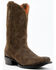 Image #1 - Moonshine Spirit&reg; Men's Gordon Roughout Western Boots - Square Toe, Brown, hi-res