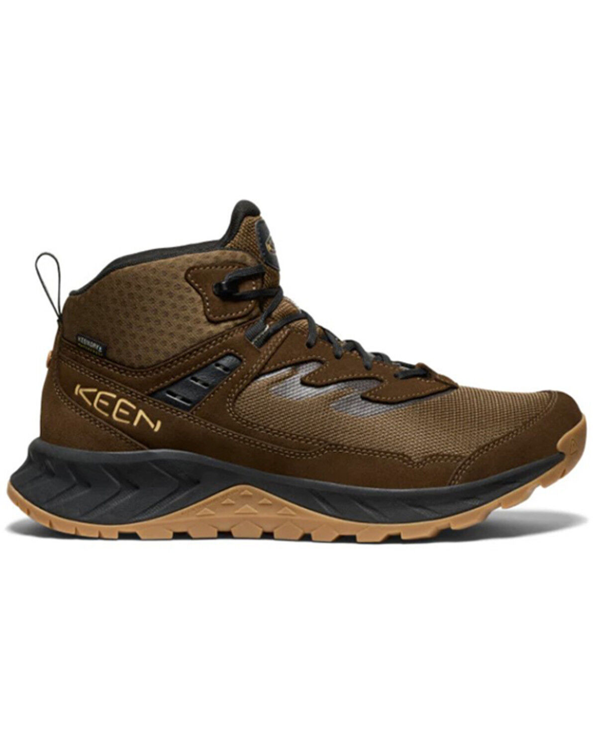Image #2 - Keen Men's Hightrail Waterproof Hiking Boots - Soft Toe, Brown, hi-res
