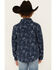 Image #4 - Rock & Roll Denim Boys' Cactus Print Shacket, Blue, hi-res