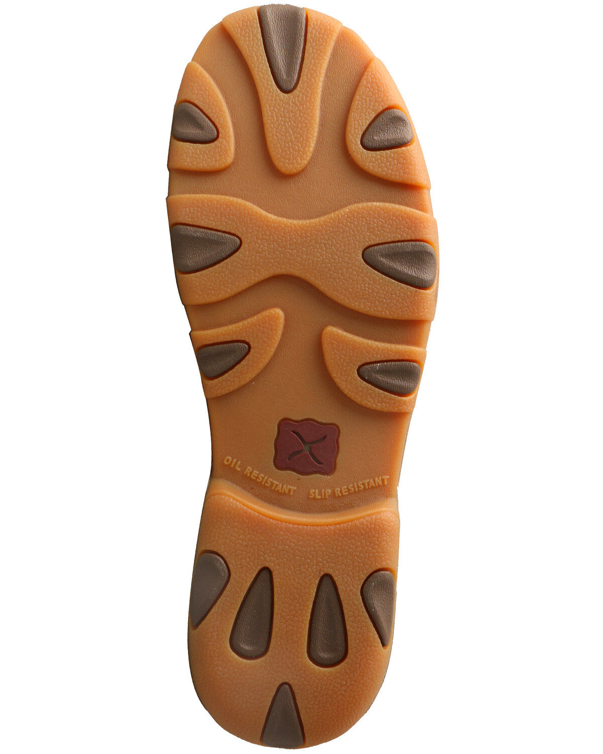 Image #6 - Twisted X Men's Chukka Driving Mocs, Brown, hi-res