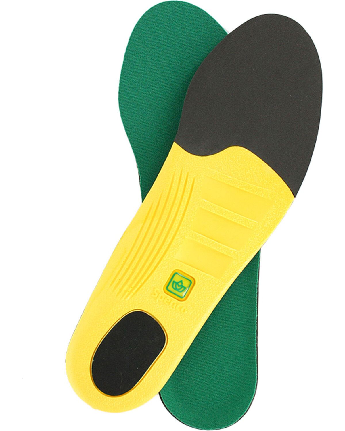 Spenco Polysorb Heavy Duty Occupational Insoles, Green, hi-res