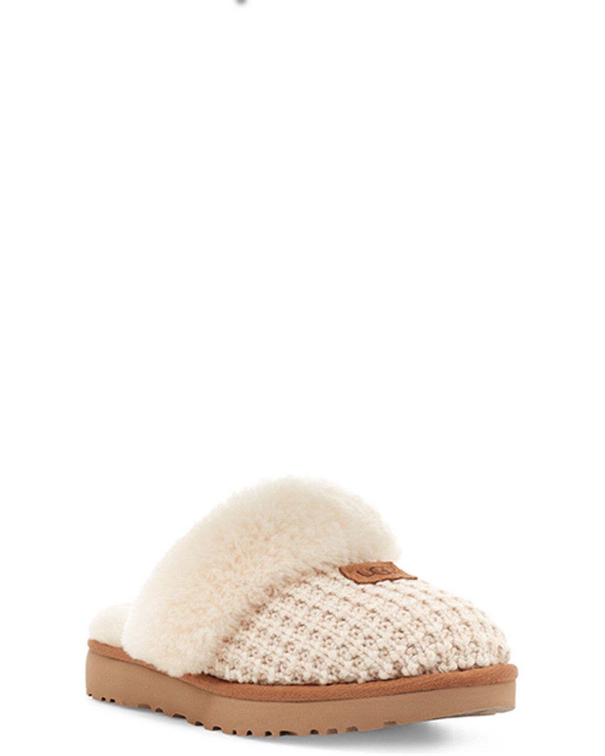 Image #1 - UGG Women's Cozy Slippers, Cream, hi-res