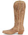 Image #3 - Tony Lama Women's Derby Jess Tall Western Boots - Snip Toe, Ivory, hi-res