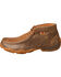 Image #3 - Twisted X Kid's Tall Driving Mocs, Brown, hi-res
