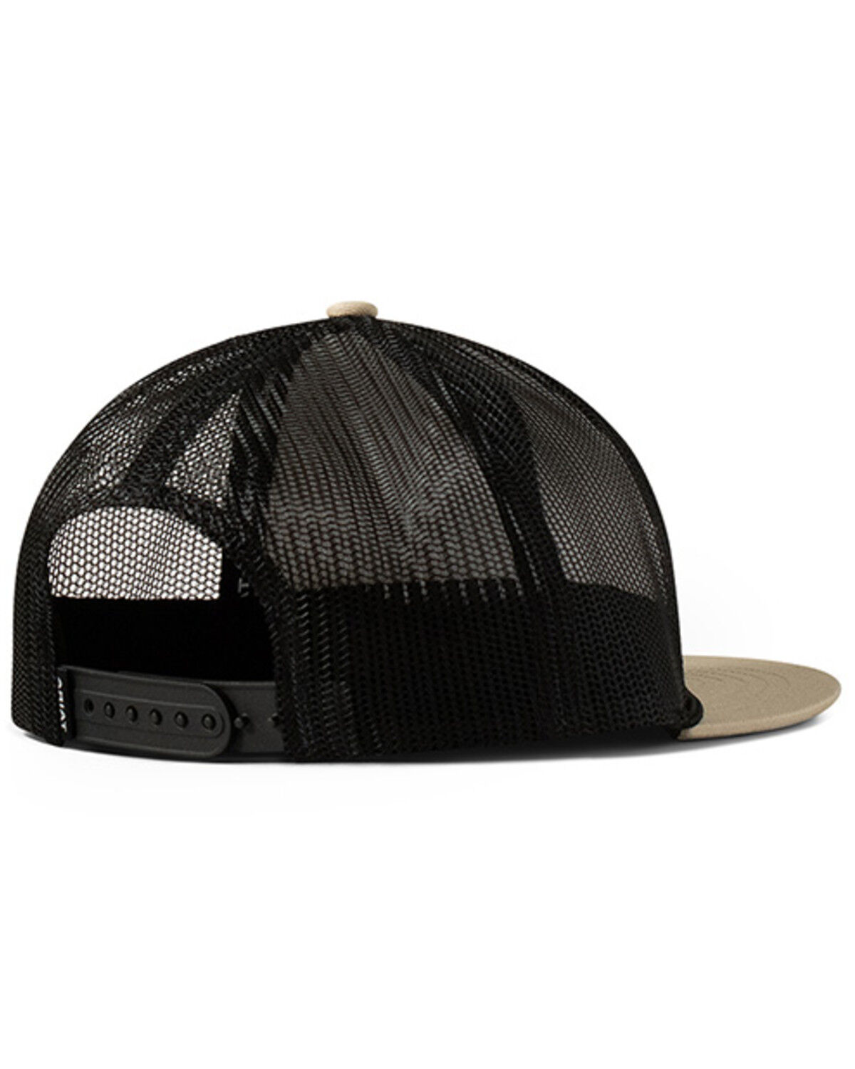 Image #2 - Ariat Men's Desert Scene Patch Ball Cap, Black/tan, hi-res