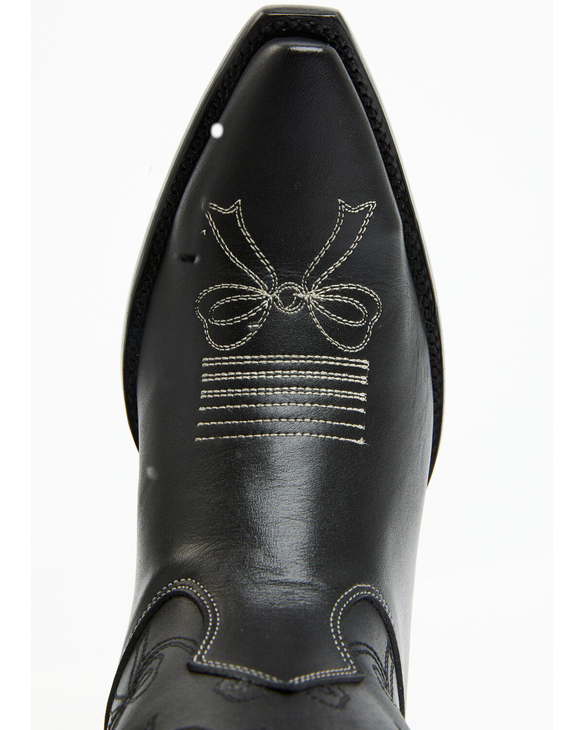 Image #6 - Yippee Ki Yay by Old Gringo Women's Super Shy Western Boots - Snip Toe, Black, hi-res