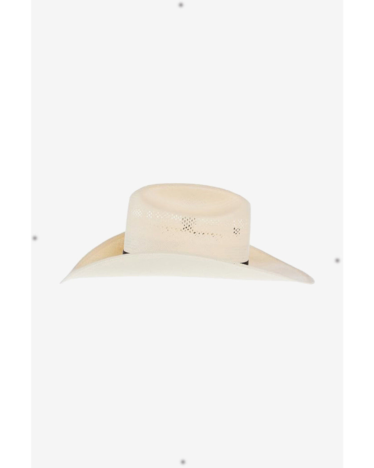 Image #2 - Resistol Cutbank 20X Straw Cowboy Hat, Natural, hi-res