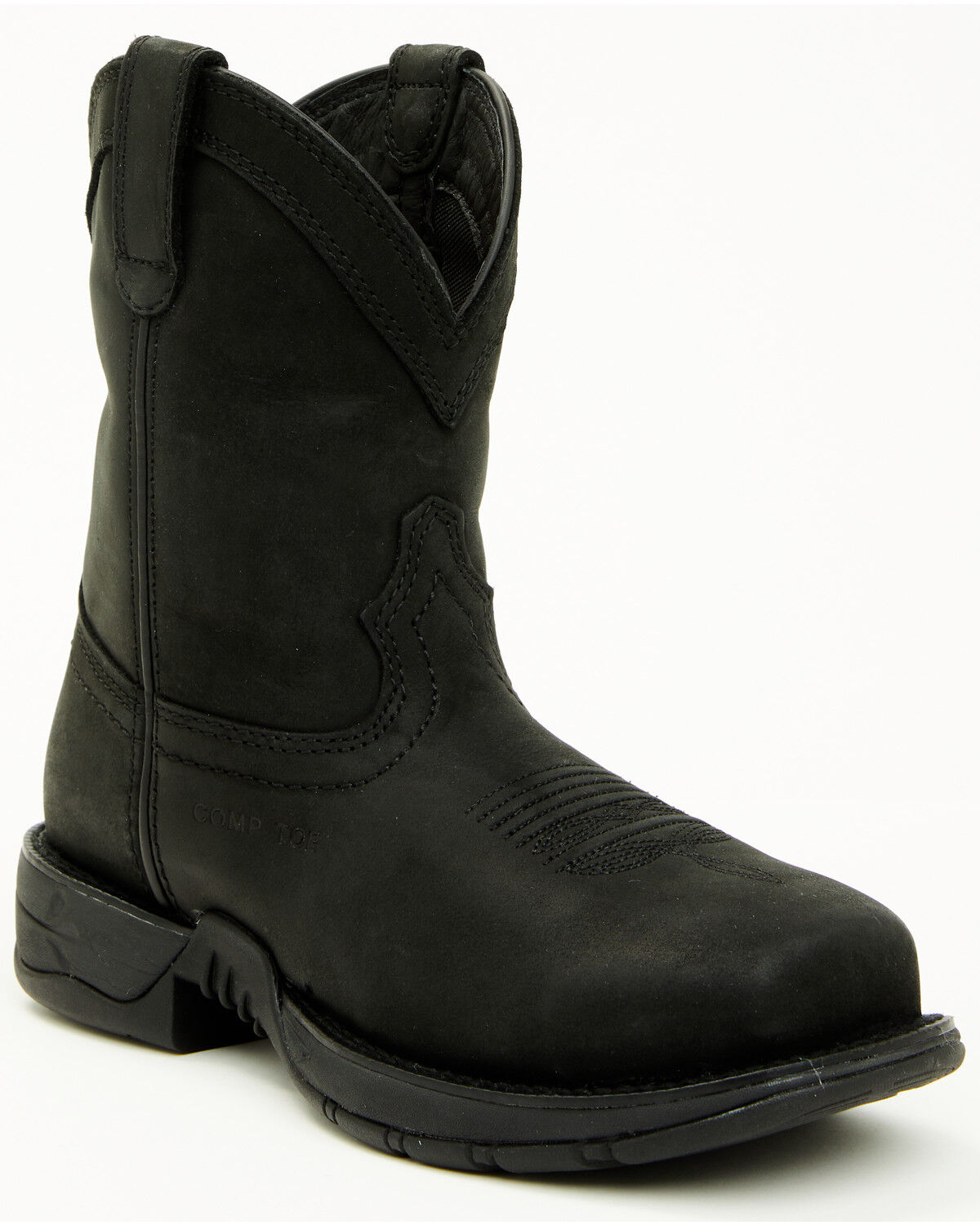 Shyanne Women's 8" Lite Work Boots - Composite Toe, Black, hi-res