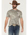 Image #3 - Buckwear Men's Busch Blaze Camo Print Short Sleeve Graphic T-Shirt, Camouflage, hi-res