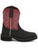 Image #2 - Justin Women's Gypsy Performance Western Boots - Broad Square Toe, Black, hi-res