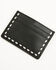 Image #3 - Shyanne Women's Lacie Boot Stitch Credit Card Wallet, Black, hi-res