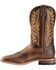 Image #10 - Tony Lama Men's Americana Western Boots, Tan, hi-res