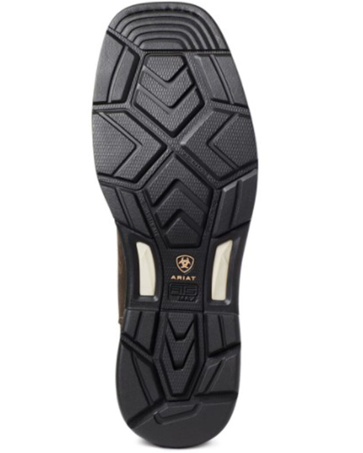 Image #5 - Ariat Men's VentTEK WorkHog&reg; Skull Western Work Boots - Carbon Toe, Brown, hi-res