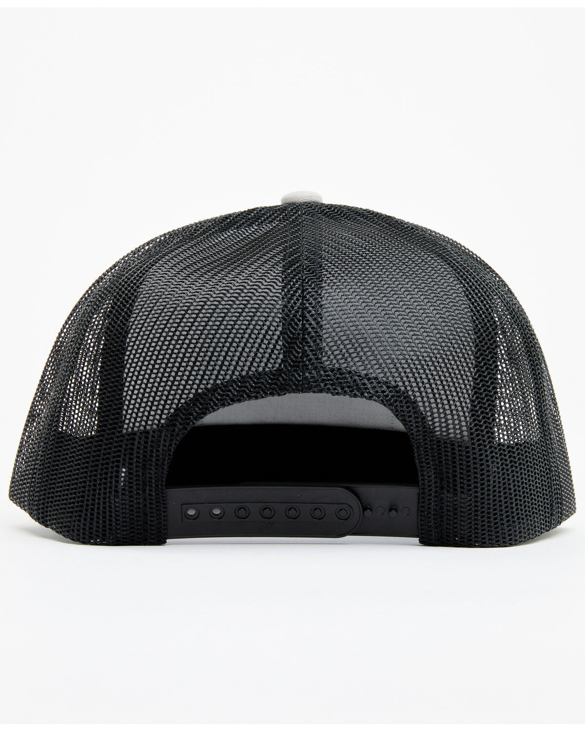 Image #3 - Lazy J Ranchwear Men's Serape Elevation Logo Ball Cap, Grey, hi-res